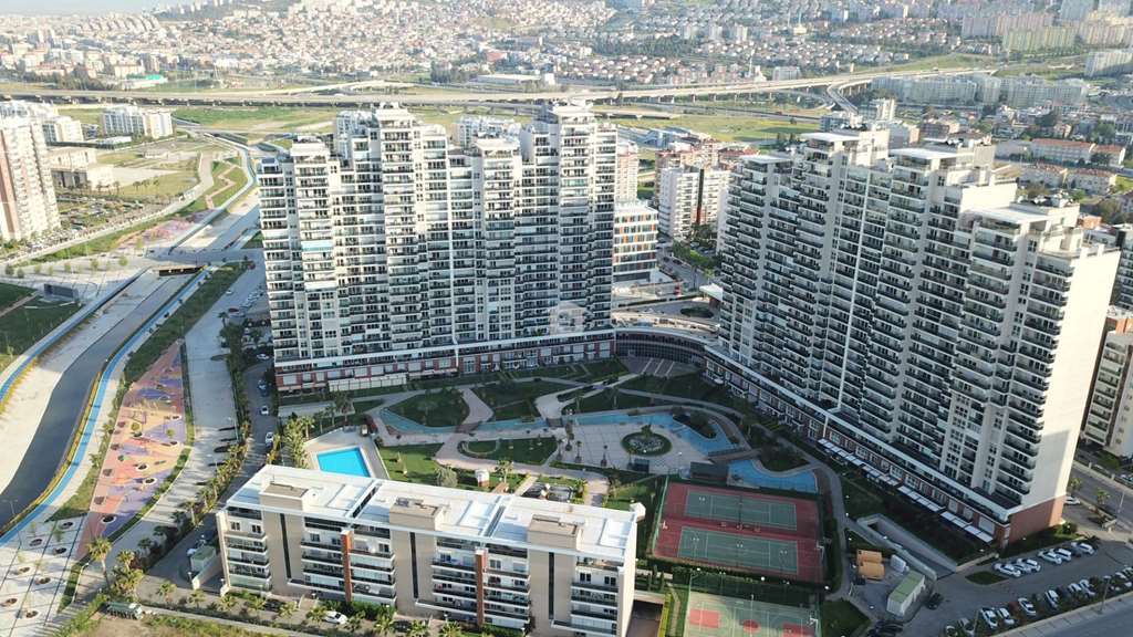 Karsiyaka Mavisehir Park Yasam Kiralik 1 1 Daire