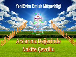 YeniEvim Çukurova Söğütlü Yatırımlık 3.600 m2 Arsa.