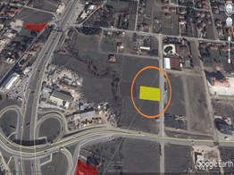 Mudanya Yoluna Yakın Nilüferköy_de Satılık 1830 m2 İmarlı Arsa.